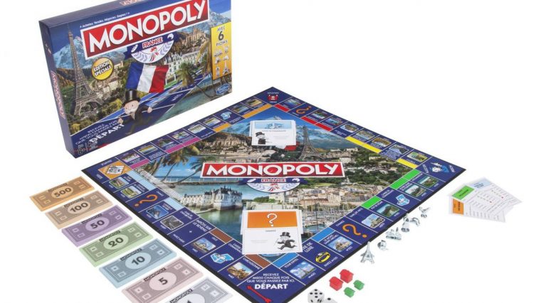 Monopoly France : Deux Gares Du Grand Est Sur Le Nouveau à Jeu Hors Ligne Agriculture Sur Huawei