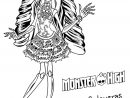Monster High Free To Color For Kids - Monster High Kids encequiconcerne Monster High Dessin