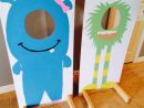 Monster Photo Booth  Idée Anniversaire, Anniversaire dedans Anniversaire Monstre Et Compagnie