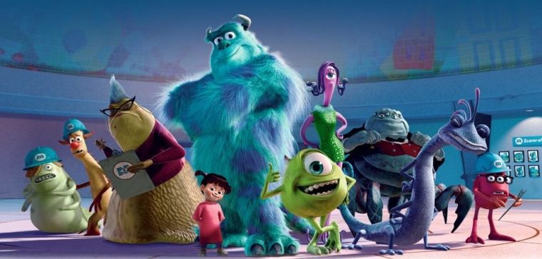 Monstres Et Compagnie  Monsters Inc Movie, Disney Pixar concernant Monstre Et Compagnie Academy