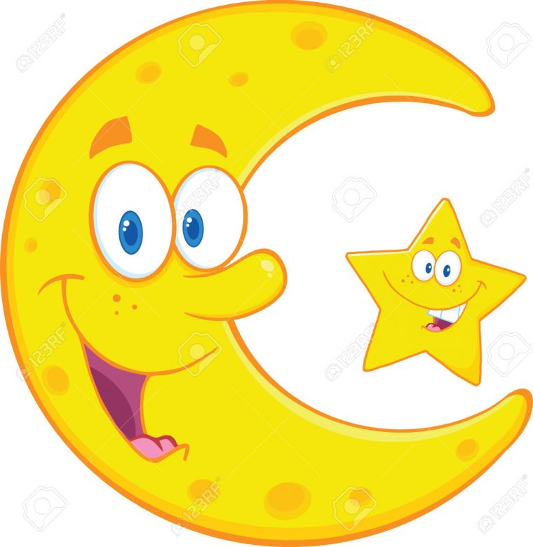 Moon Face Clipart 20 Free Cliparts  Download Images On encequiconcerne Lune Dessin