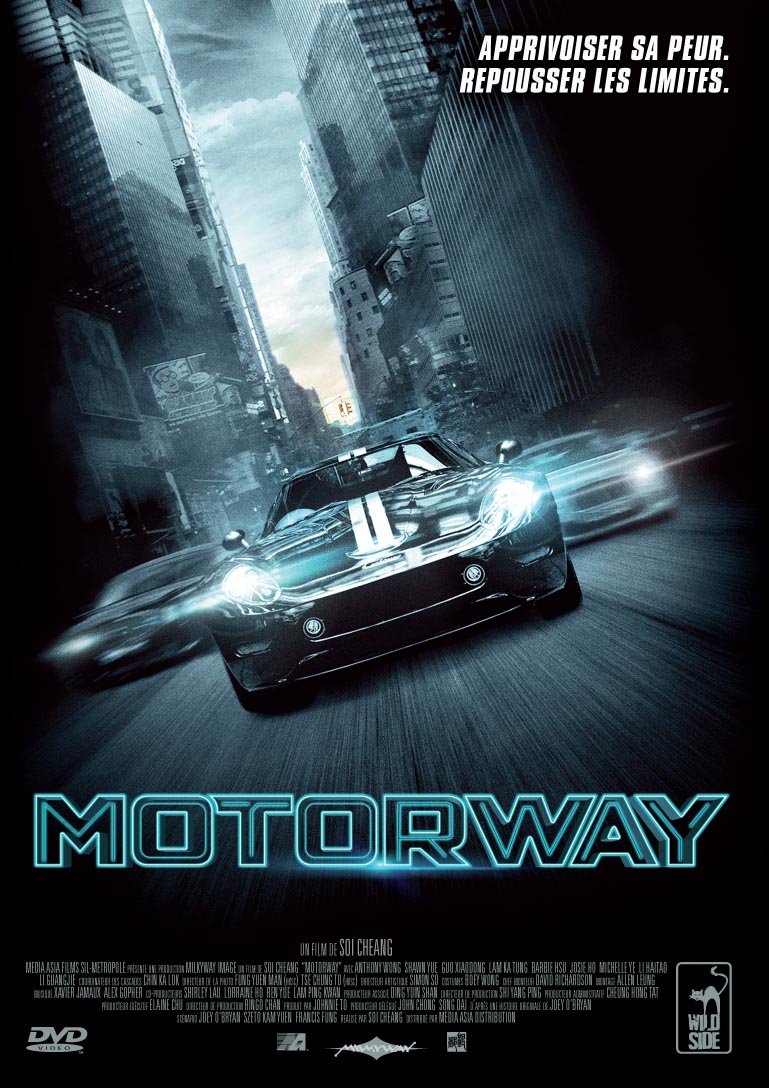 Motorway - Film (2012) - Senscritique tout Film Course Voiture