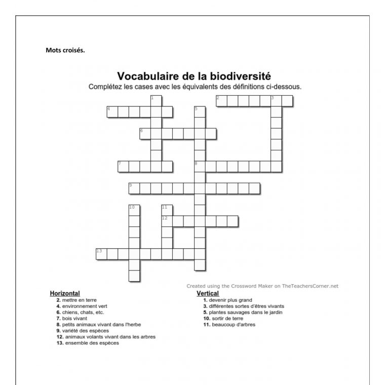 Mots Croisés.docx  Docdroid à Mots Croisã©S Sur Le Carnaval