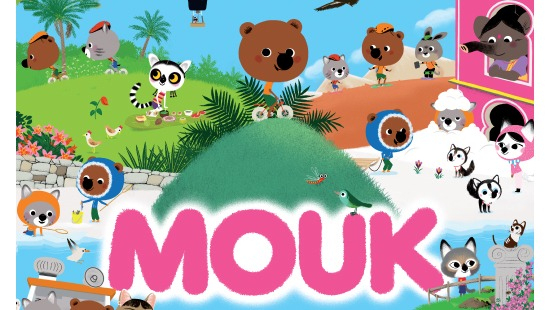 Mouk Animated Series avec Mouk Dessin Animé 