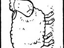 Mouton - Kiddicolour destiné Dessin Mouton