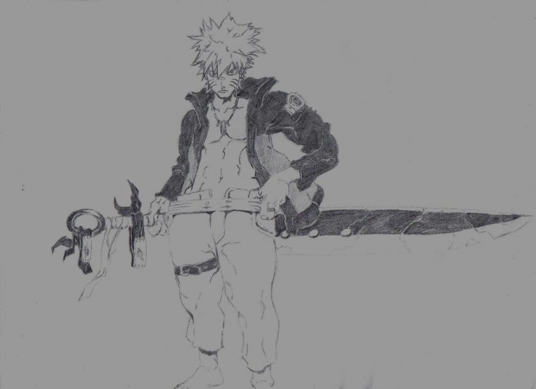 Naruto – The Way Of Naruto – Naruto Style De Sabre encequiconcerne Dessin De Sabre