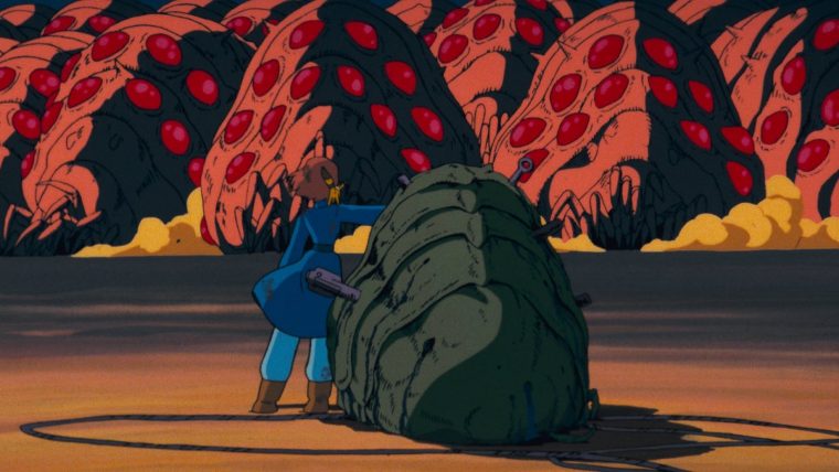 Nausicaä De La Vallée Du Vent (1984) • Fr.film-Cine dedans Nausicaa Vallée Du Vent