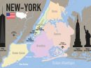 &quot;New York - Plan De New York - Carte - Ville - États Unis avec Carte Des Etats Unis À Imprimer
