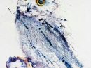 Nice Owl  Dessin Chouette, Peinture Oiseau, Animaux Et avec Chouette Dessin Stylisé
