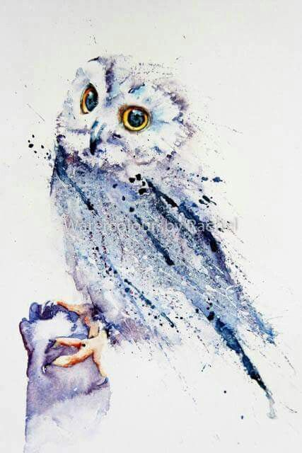 Nice Owl  Dessin Chouette, Peinture Oiseau, Animaux Et avec Chouette Dessin Stylisé 