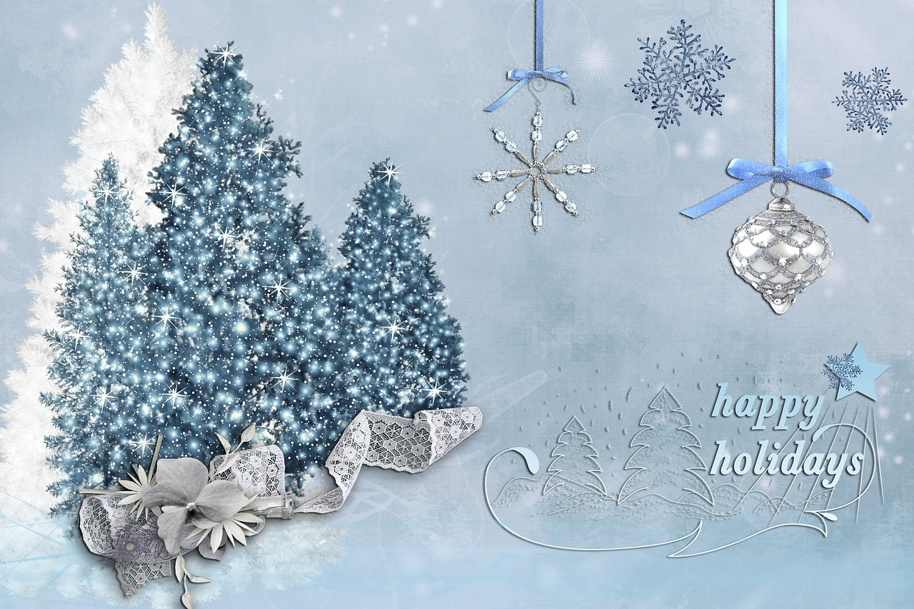 Noël Carte De Voeux Vacances - Image Gratuite Sur Pixabay destiné Image Gratuite De Noel 