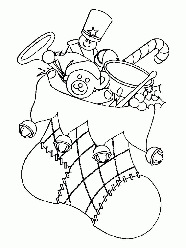 Noel Coloriages Noel – Page 3 serapportantà Petit Coloriage De Noel