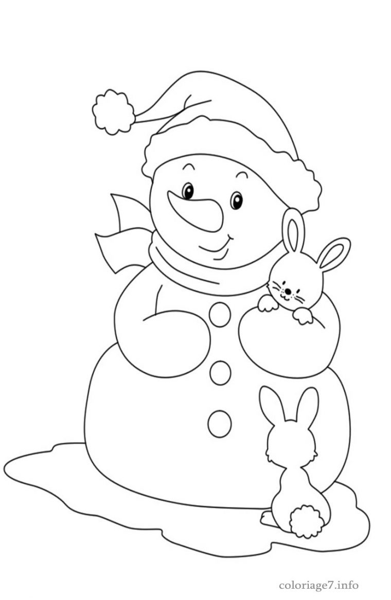 Noël Dessins Simples Pour Le Coloriages Des Petits Enfants destiné Petit Coloriage De Noel