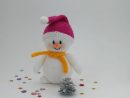 Noël En Vente Juillet Cute Frosty Le Bonhomme De Neige Tricoté dedans Bonhomme De Neige A Dã©Couoer