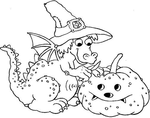 Normal_Coloriage-Monstres-Halloween-33.Gif (506×400 à Coloriage Normal 