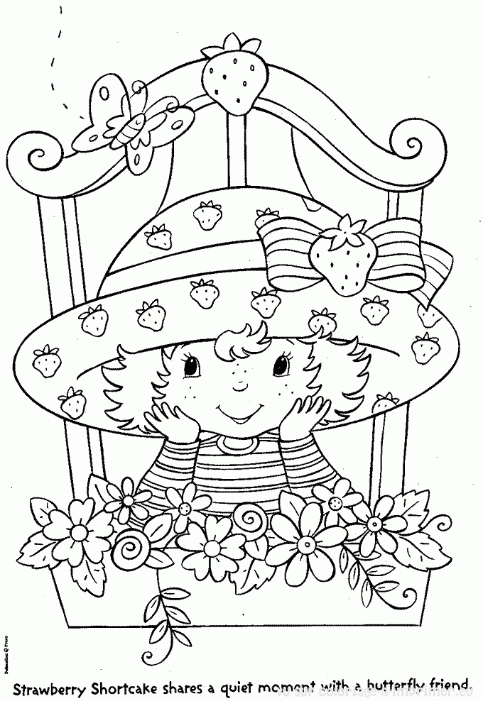 Nos Jeux De Coloriage Charlotte Aux Fraises À Imprimer encequiconcerne Dessin Charlotte Aux Fraises A Imprimer Gratuit 