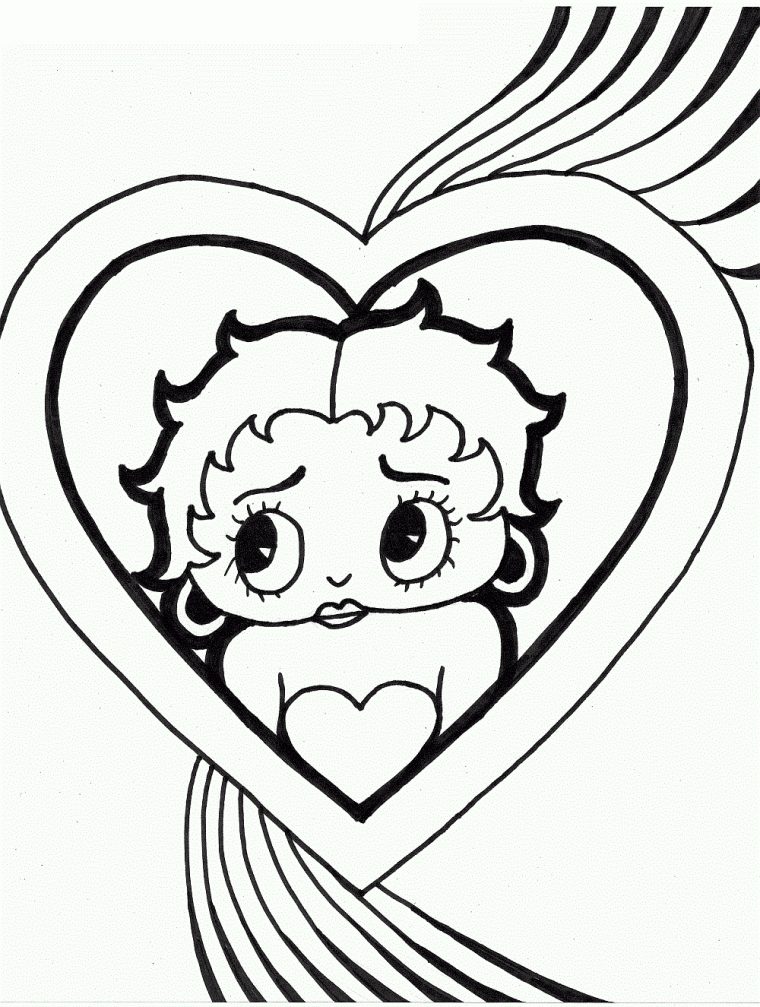 Nos Jeux De Coloriage Coeur À Imprimer Gratuit – Page 4 Of 13 concernant Coloriage À Imprimer Coeur