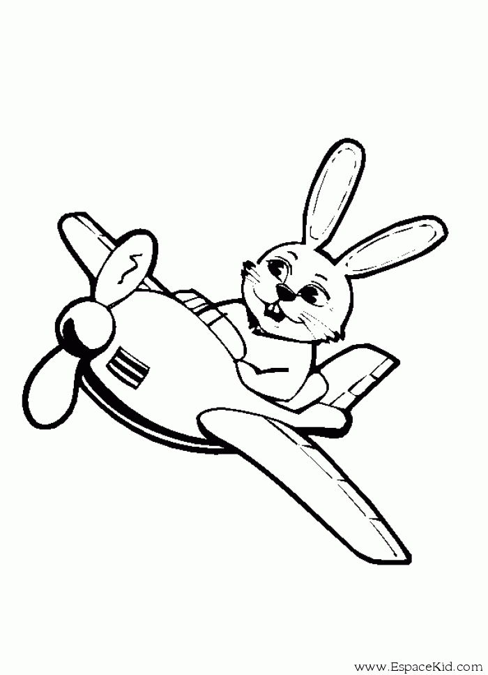 Nos Jeux De Coloriage Lapin À Imprimer Gratuit dedans Dessin De Lapin À Colorier 