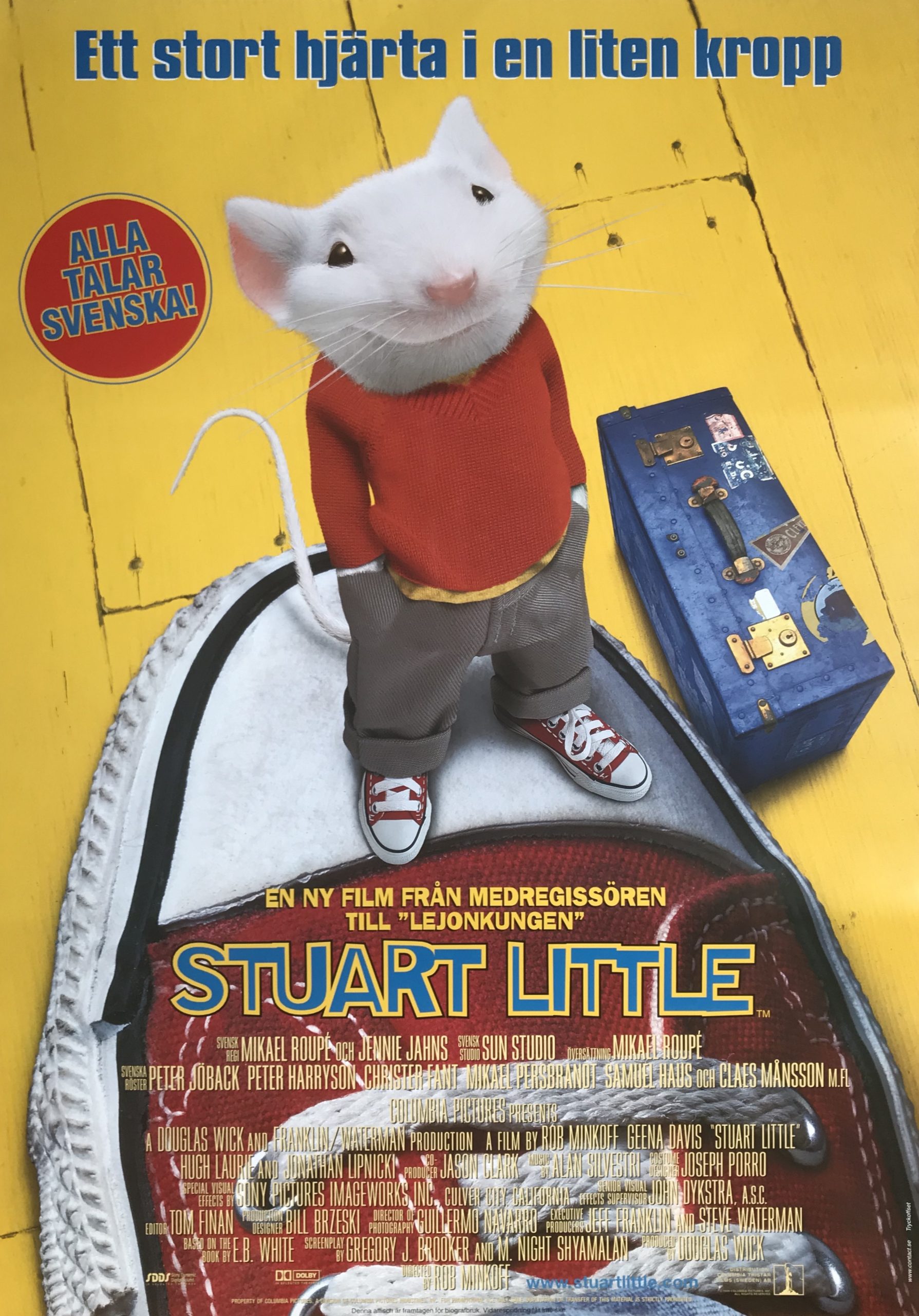 Nostalgipalatset - Stuart Little (1999) à Stuart Little Stuart