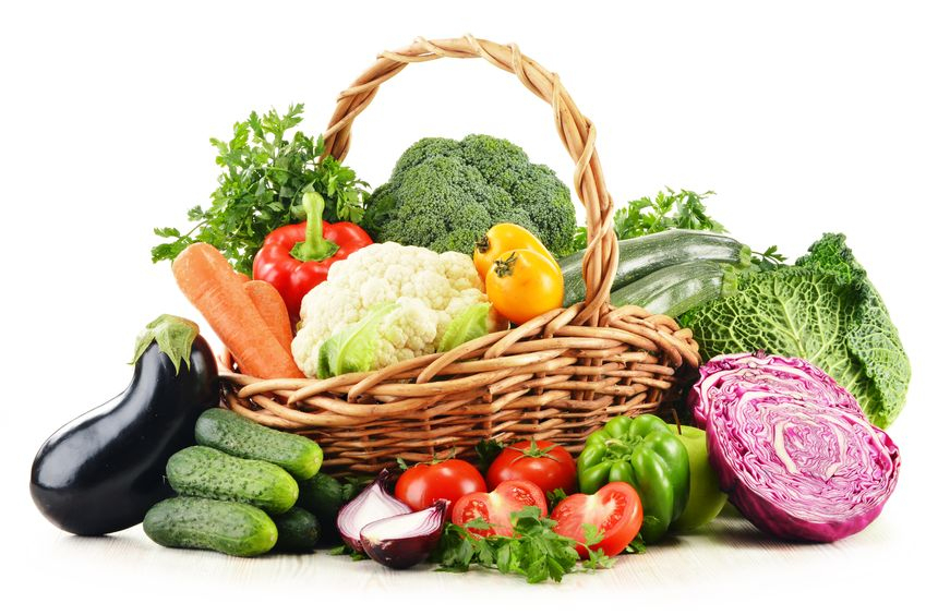 Notre Panier Mixte Fruits &amp;amp; Légumes (Environ 8 Kg avec Panier A Fruits 