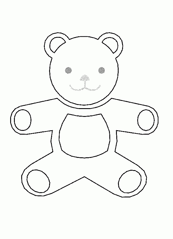 Nounours Ours En Peluche Dessin - Pewter serapportantà Dessiner Un Ours En Peluche 