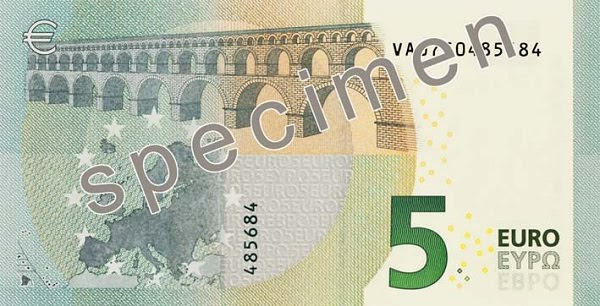Nouveau Billet De 5 Euros  Buzzpost.fr - Le Meilleur Du tout Billet De 5 A Imprimer