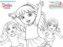 Nouveau Coloriage Dora And Friends A Imprimer  Meilleur dedans Dora Dessin