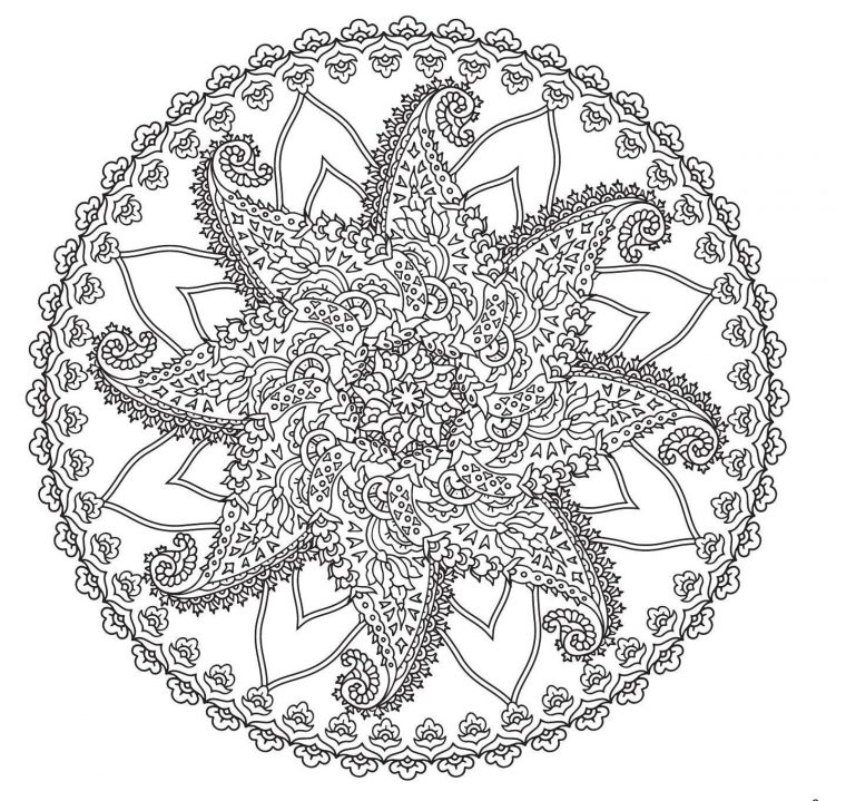 Nouveau Dessin A Imprimer Mandala Halloween intérieur Mandala Halloween Imprimer