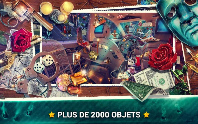 Objets Cachés Gangsters – Enquêtes Criminelles – Jeux concernant Jeux D Indien Gratuit