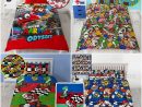 Official Nintendo Super Mario Bedding - Duvet Cover Set concernant Couette Mario Bros