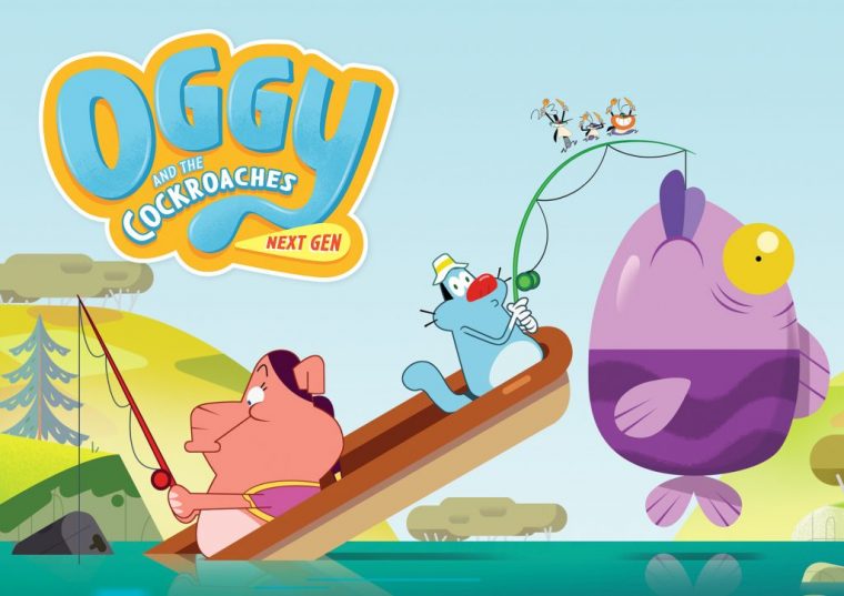 Oggy Et Les Cafards – Next Gen – Xilam Animation tout Oggi Et Les Cafards