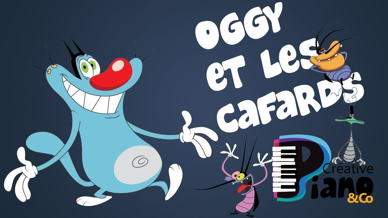 Oggy Et Les Cafards - Piano Débutant - avec Oggy Et Les Cafards