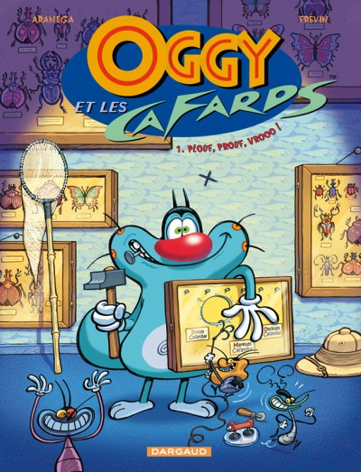 Oggy Et Les Cafards Tome 1: Plouf, Prouf, Vrooo! - Oggy concernant Oggy Et Les Cafards 