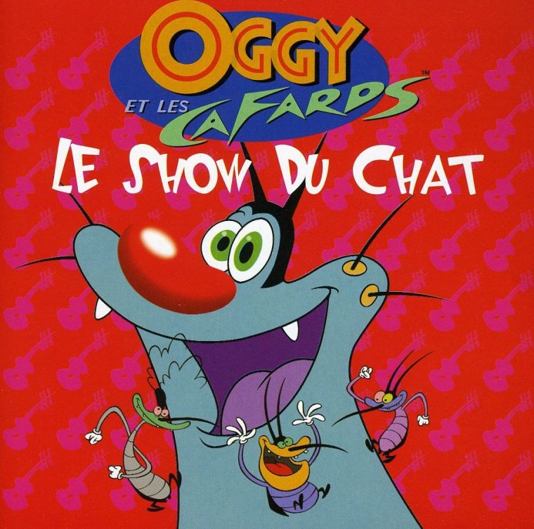 Oggy & Les Cafards – Oggy & Les Cafards L'Album  Kid Movies concernant Oggi Et Les Cafards