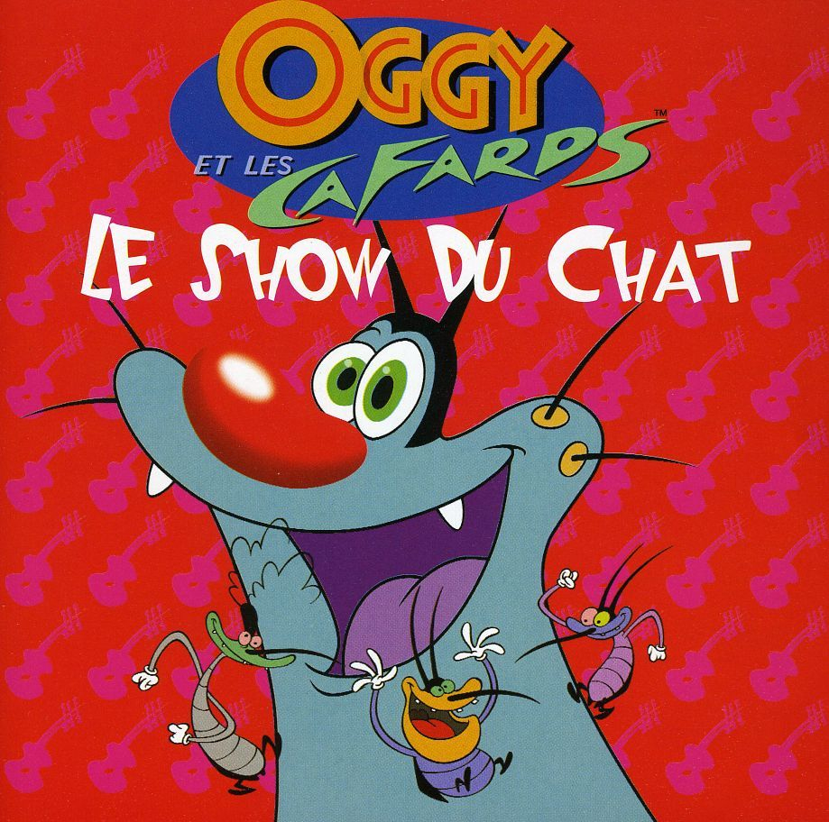 Oggy &amp; Les Cafards - Oggy &amp; Les Cafards L'Album  Kid Movies concernant Oggi Et Les Cafards