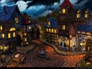 Olivier Boucher - Medieval Village  Fantasy Town, Fantasy destiné Dessin Médiéval