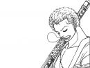 One Piece Zoro Coloring Sheets Coloring Pages destiné Coloriage Zoro