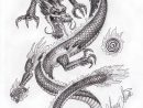 Oriental Dragon  Dragon Tattoo Meaning, Dragon Tattoo concernant Dessin Dragon