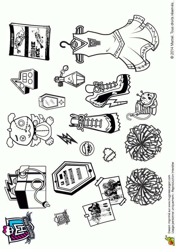 , Page 23 Sur 95 Sur Hugolescargot  Coloriage encequiconcerne Accessoire De Dessin 