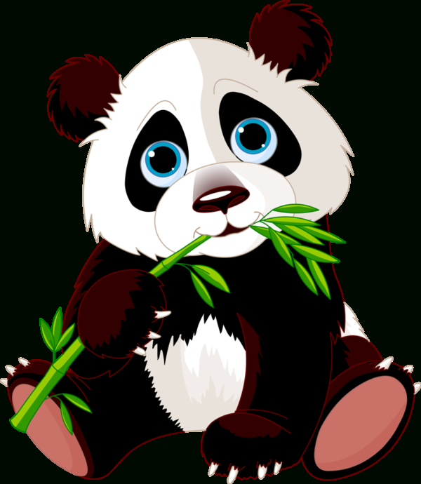 Pandas  Panda Art, Cute Panda, Cartoon Panda serapportantà Panda Dessin
