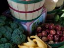 Paniers Fruits Et Légumes À Montpellier  Vos Courses Avec dedans Panier A Fruits