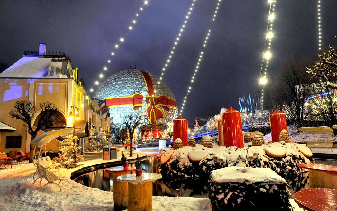 Parks Trip: Le Monde Merveilleux De Noël Arrive À Europa Park intérieur Arthur Au Royaume Des Minimoys