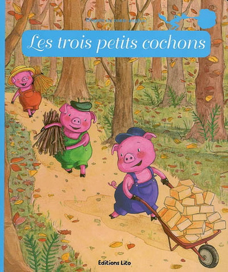 Pause Lecture Avec Kikine: Pitchounette Et Ses Livres &amp;quot;Les avec Le Trois Petit Cochon 