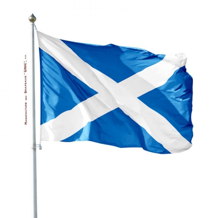 Pavillon Ecosse  Drapeau Ecossais Disponible En Plusieurs tout Drapeau Ecosse