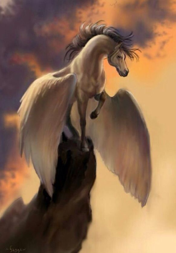 Pégase  Mythical Creatures Art, Fantasy Horses, Pegasus Art destiné Cheval Pégase 