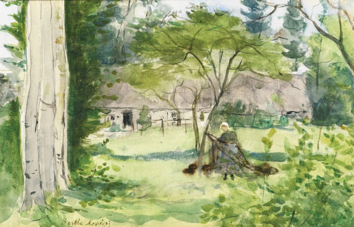 Peindre Un Paysage À L'Aquarelle  Pearltrees intérieur Dessin A Peindre