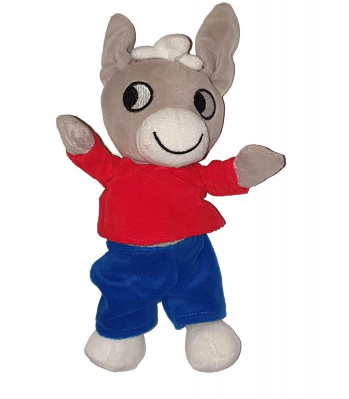 Peluche Doudou L Ane Tro Tro 26 Cm Room Studio 2016 Chez encequiconcerne Trotro Lapin 