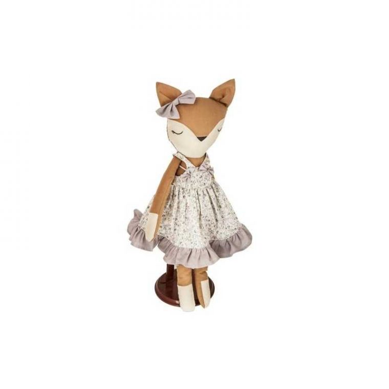 Peluche Doudou Renard Fille encequiconcerne Fille Renard