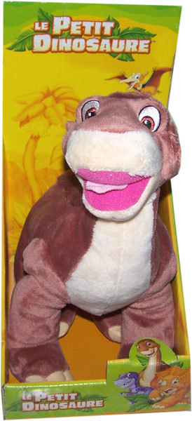 Peluche Le Petit Dinosaure Petit Pied 30 Cm De Haut intérieur Personnage Petit Pied 