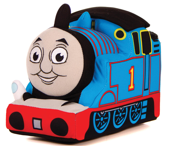 Peluche Thomas Le Petit Train 18 Cm avec Video Thomas Le Petit Train 